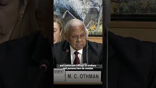#Sudan | "The situation around El-Fasher exhibits clear hallmarks of genocide by the RSF"