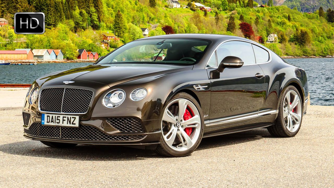 2016 Bentley Continental Gt Speed Spectre Design Overview