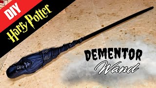 ⚡️Harry Potter DIY: Dementor Wand - DIY Halloween