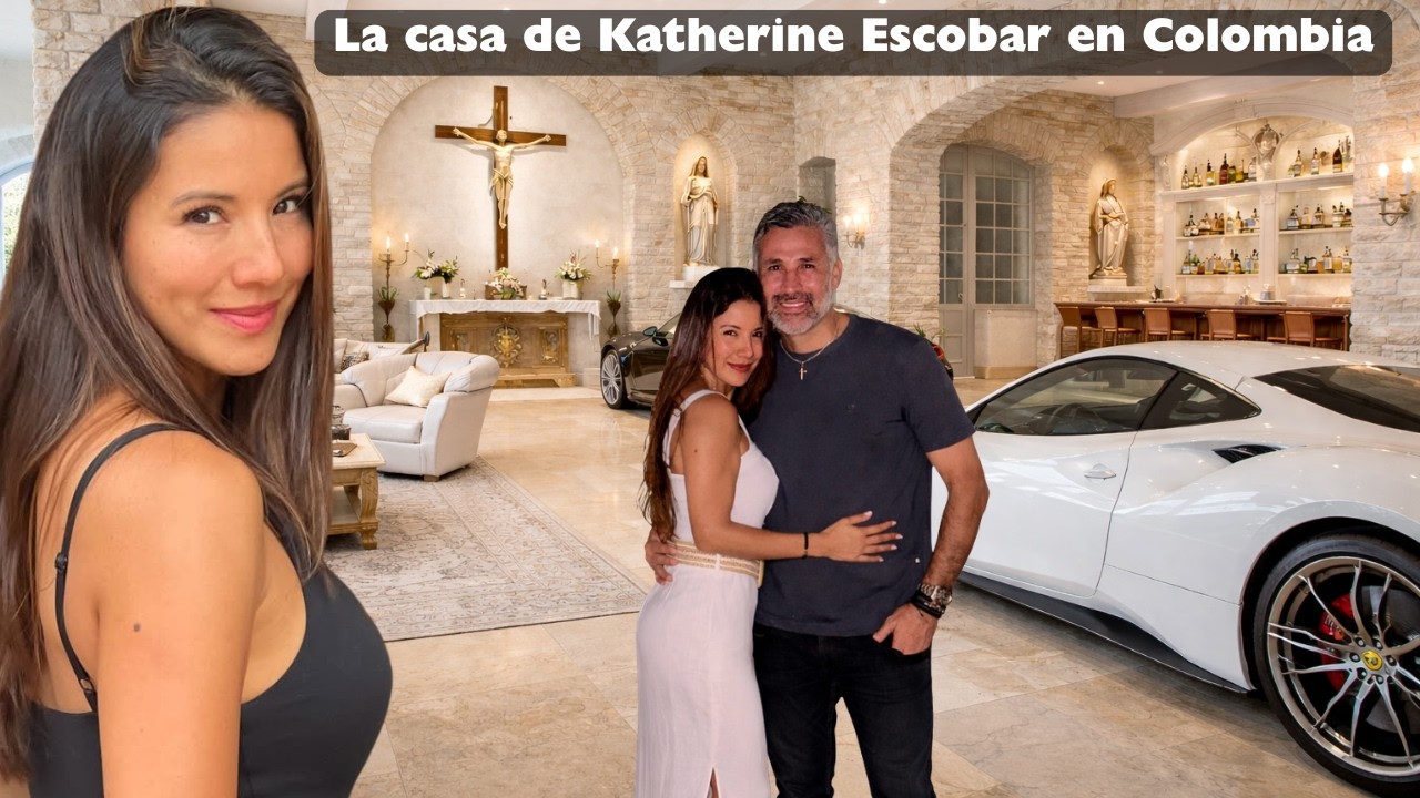 La casa de Katherine Escobar en Colombia – La estrella de TV que eligió vivir lejos del escándalo