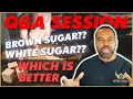 Is Brown Sugar Better Than White Sugar