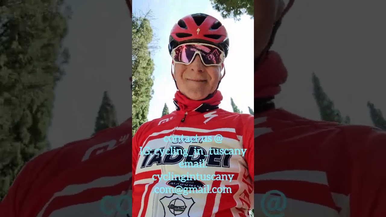 One day with Leonardo Olmi (Mtb guide) cycling in Chianti, Tuscany, Italy.