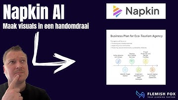 Napkin AI uitgelegd (Nederlands) – Van tekst naar visuals in één klik