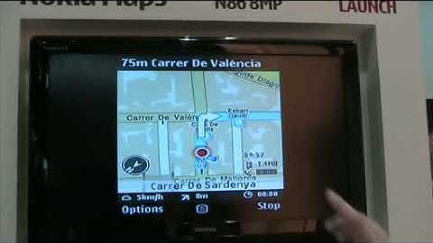 Nokia Maps Demo