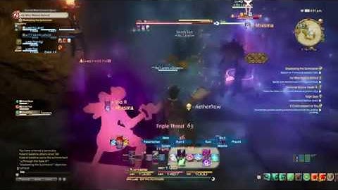 Final Fantasy XIV A Realm Reborn - Shadowing the Summoner - Summoner Level 40 Quest