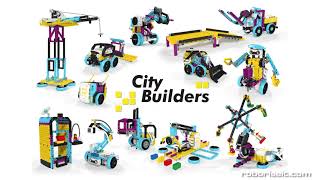 Spike Prime City Builders Curiculum From Roboriseit