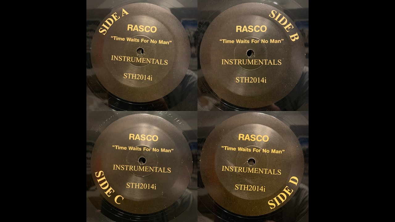 Rasco – Time Waits For No Man (Instrumentals) (Stones Throw
