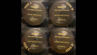 Rasco – Time Waits For No Man (Instrumentals) (Stones Throw