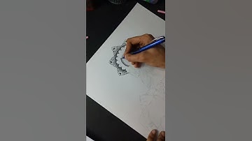 Part- 2 | Draw in Hanuman ji #hanuman #hanumanji #sketch #shorts