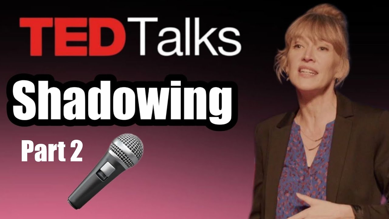 Shadowing English with TED Talk | Improve Your Speaking