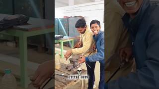 iti fitter boys😎 fitter Job Practical #itifitter #fitterpractical #fittertrade #iti #fitter