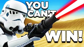 Stormtroopers Have Excellent Aim (No Really!)