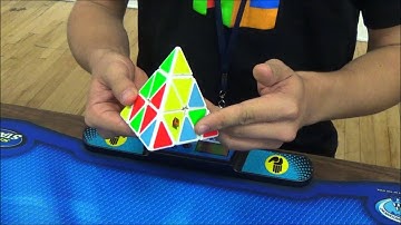 History of pyraminx world records (NEW EDIT)