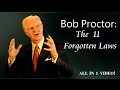 Bob proctor the 11 forgotten laws  complete collection