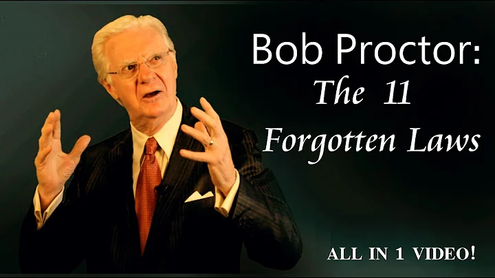 Bob Proctor: The 11 Forgotten Laws - COMPLETE COLL...