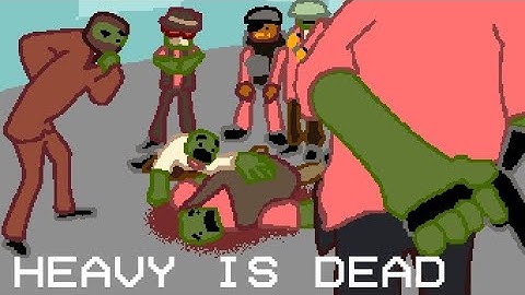 The Heavy is dead but in Melon Playground