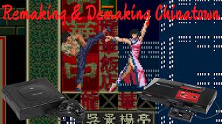 Creating Demake & Remake Versions of Shinobi's China Town Level