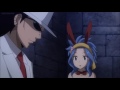 Gajeel & Levy clip from Fairy Tail Punishment Game OVA