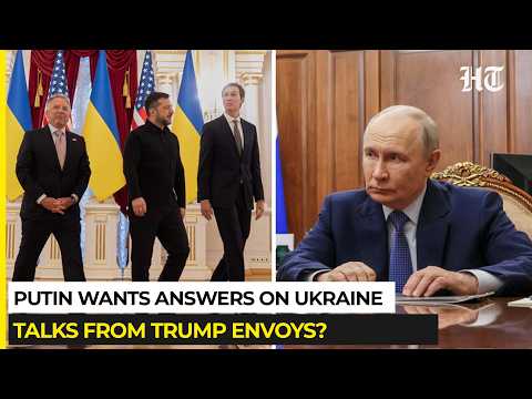 Kremlin Eyes Witkoff–Putin Talks, Challenges Europe: How Can There Be Co-operation Without Dialogue?
