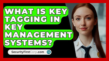 What Is Key Tagging In Key Management Systems? - SecurityFirstCorp.com