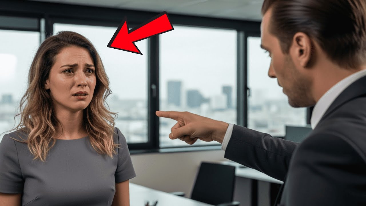 Patron Millionnaire Dit : «Obéis Ou Pars» — Elle Décide De Partir, Mais Lui : «Tu Ne Vas Nulle Part»