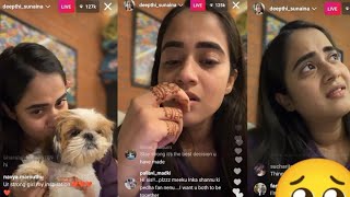 Deepthi Sunaina Instagram Live Shanmukh Jaswanth Deepthi Sunaina Breakup Full Details