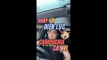 BỊ ĐIỆN LỰC BÊN CAMPUCHIA GỌI ĐIỆN DỌA CẮT ĐIỆN - FOREX DONGDONG TV