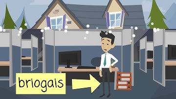 Go!Gaelic - Core Language 12 - Clothes