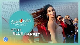 Throwback Thursday: Back to the blue carpet of Eurovision 2018!