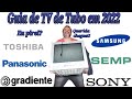 Tv de tubo em 2022 vale a pena