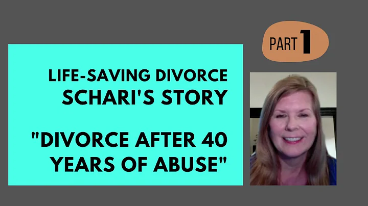 Schari's storyPt1 | The Life-Saving Divorce