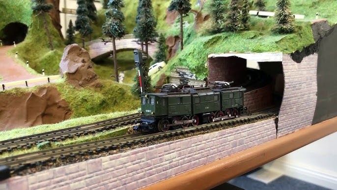 BR 191 in DCC Digital Sound in Spur N 