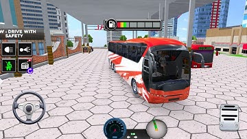 City Bus Simulator 3D Offline gameplay - City Bus simulator - Android gameplay