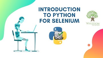 Selenium with Python Tutorial for Beginners | Introduction to Python Part 1 | Full Course to Python