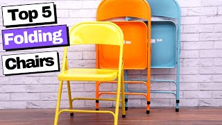 ✅ 5 Best Folding Chairs 2022
