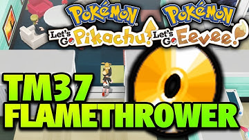 How to Get Flamethrower Location – Pokemon Let