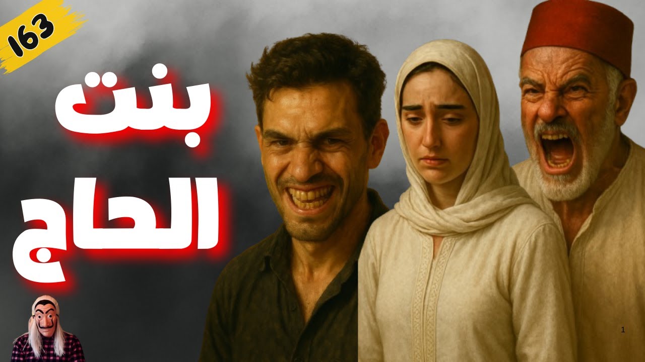 بلال وبنت الحاج ...محنة كلثوم وقصة الحاج و 11 بنت , الحلقة 163