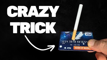CRAZY ! CREDIT CARD MAGIC TRICK EXPLAINED 🪄 #magic #foryou #tricks