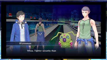 Lets play Digimon Story Cyber Sleuth Hackers Memory # 24-Breaking and Entering