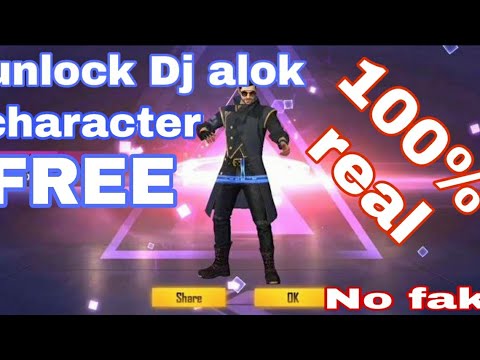 How to unlock dj alok character free 100% free | by op ...