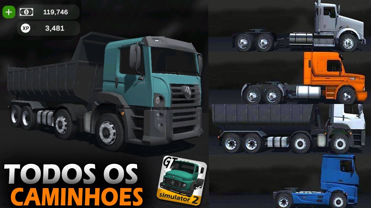 esse e tóp #jogos #caminhao #antigo #grandtrucksimulator