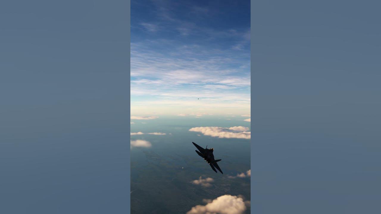 F 22 raptor vs uap ufo dcs youtube