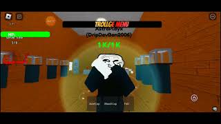 Roblox | speedrun getting gaster | Trollge Conventions