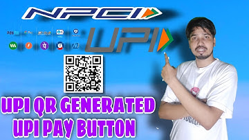 Create Custom Branded UPI || Universal UPI QR Code Generator || UPI Payment Button Generator