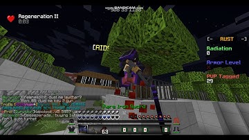 thegreatpotato vs noobzxc red duels MINEBUILDERS RUSTV2