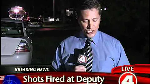 Shots fired at Charlotte County Deputy during standoff