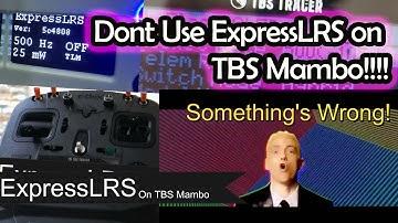 Tracer is Superior to Expresslrs on TBS Mambo