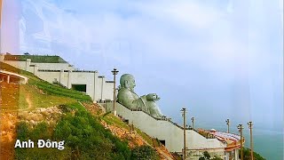 Tượng Phật Di Lặc trên đỉnh núi Bà Đen Tây Ninh