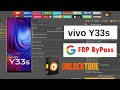 Vivo Y33s Frp Bypass Unlock Tool
