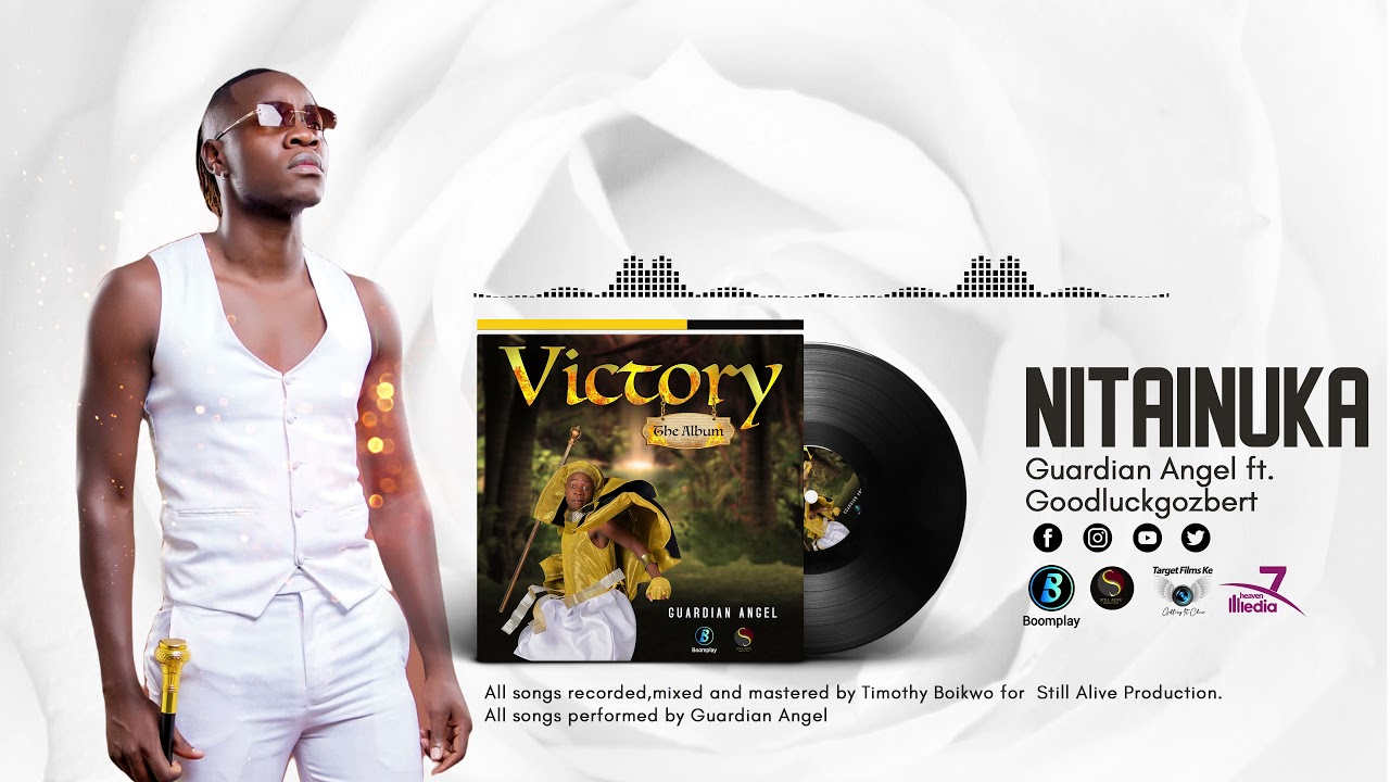 NITAINUKA Guardian Angel ft Goodluck Gozbert - (Official Audio)